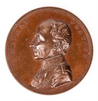 Coin 1814 Hetman Platoff - Alexander I - Medal