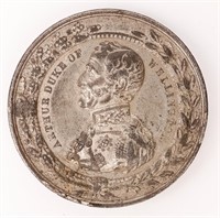 Coin Arthur - Duke Of Wellington Medal
