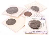 Coin 3 Byzantine coins 963 AD - 969 AD + 2 Extra