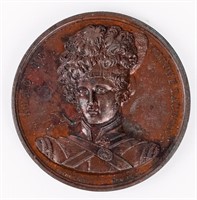 Coin 1815 Nemo Me Impune Lacessit - Bronze Medal