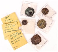 Coin 4 Byzantine coins + 4 Extra B.C Coins