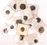 Coin 15 Assorted Coins From Ancient Roman Empire