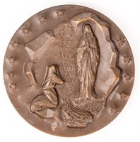 Coin 1958 Anno Centesimo Immacu Latae Apparitionum