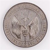 Coin 1916 Battle Of  Jutland German Fleet - Medal