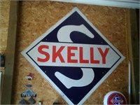 60" Skelly sign