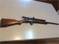 Winchester model 57 22 long rifle, bolt