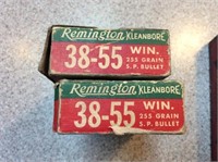 38-55 255 gr ammo 2 boxes