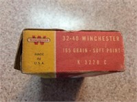 32-40 win Winchester ammo