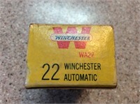 22 WA 22 Winchester auto