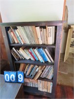 BOOKCASE & CONTENTS- GARDENIG MAGAZINES, THE