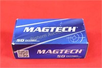 Ammo: 9mm 50 Rounds in Lot Magtech