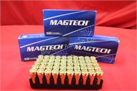 Ammo: 9mm 150 Rounds in Lot Magtech