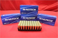 Ammo: 9mm 200 Rounds in Lot Magtech