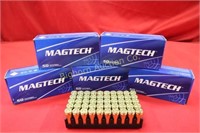 Ammo: 9mm 250 Rounds in Lot Magtech