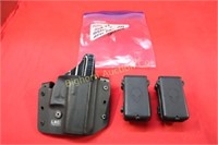 Glock 43 Holster & Alien Gear Mag Carriers