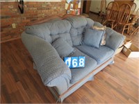 LOVESEAT BUYER TO BRING HELP TO REMOVE
