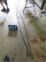 DOUBLE HOOK CHAIN APPROX 20 FT