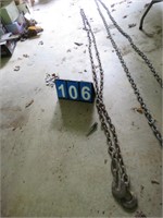 DOUBLE HOOK CHAIN APPROX 16 FT