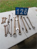 GROUP OF MISC WRENCHES