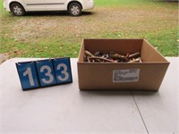 BOX OF COPPER FITTINGS & PIPE