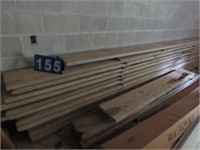 GROUP OF SCAFFOLDING WOOD