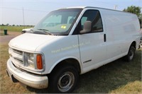 2001 Chevrolet Express Cargo G3500