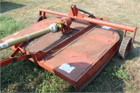 Big B D660 Pull type rotary mower