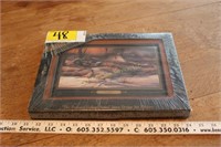 Rusty Refuge IV by Terry Redlin - Linen Plaque NIB