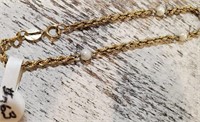 1.7GM 14K Pearl Bracelet