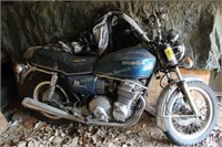 1977 Honda 750 Hondamatic Motorcycle