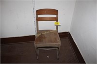 Vintage School  Chair