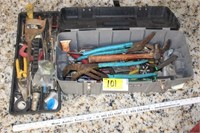 Tool Box and contents