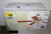 44" Ceiling Fan "Minerva"