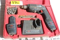 Cordless drill with charger - condition unknown