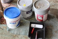 Paint, joint compound, and painting supplies