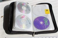 Case full of CDs