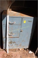 Steelmaster metal cabinet with key