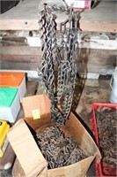 Box of new tire chains - for a pickup