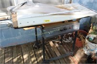 Mobile Fish Cleaning Stand