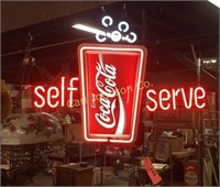 COKE NEON SIGN