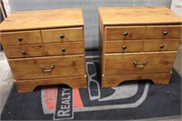 Two Ashley Furniture End Tables