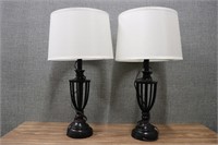 Cage Style Lamps