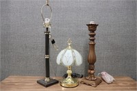 Mismatch Lamp Trio