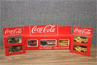 1967 Hartoy Diecast Coca-Cola Vehicle Collection