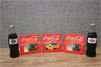 1967 Hartoy Diecast Coca-Cola Vehicles & More