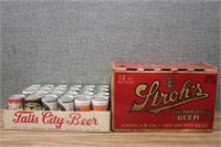 Beer Run - Stroh's Wax Box, Falls City, Billy, JR