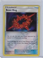 Pokemon Beast Ring Holo Foil Rare