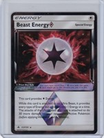 Pokemon Beast Energy Ultra Rare Prism Star Holo