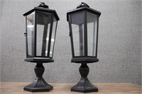 Pair of Outdoor Carriage Lights