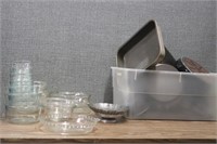 Pyrex, Bakeware, Pots, Pans & More